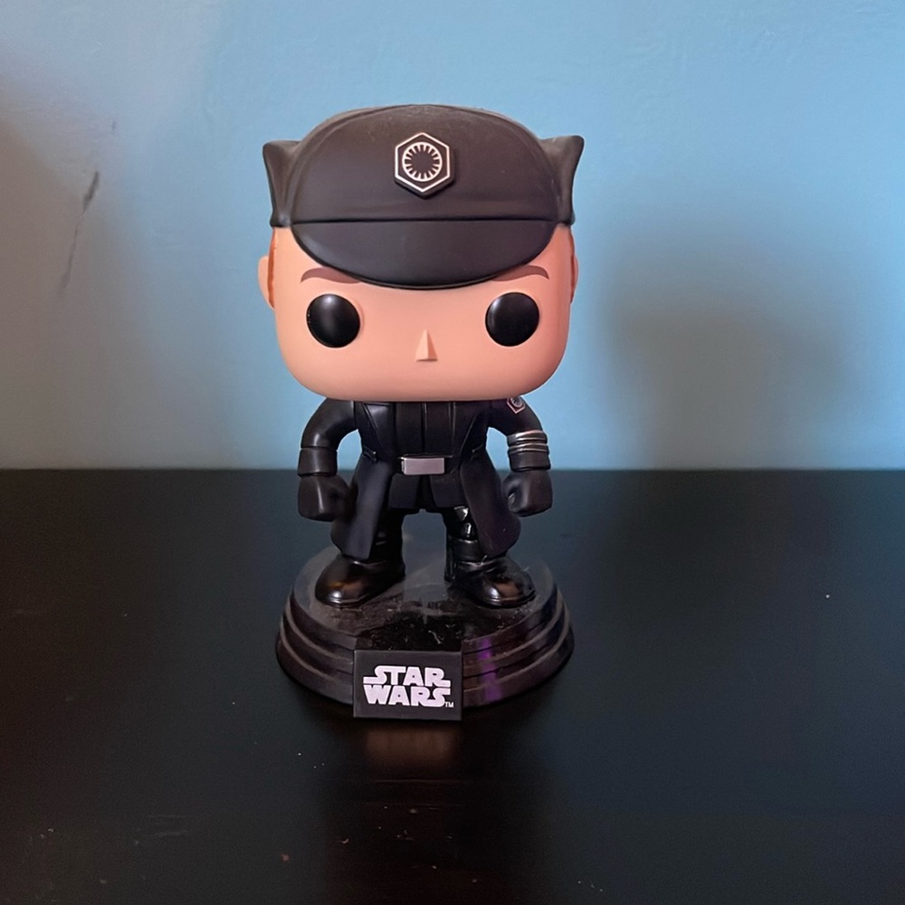 General Hux Funko Pop Star Wars